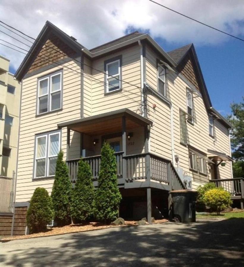 Ferienwohnung Hosteeva Capitol Hill 2Br Apt - 7 Walking Distance To Dining Seattle Exterior foto